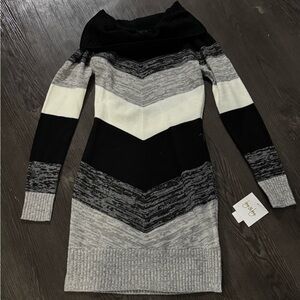Sweater dress, size small